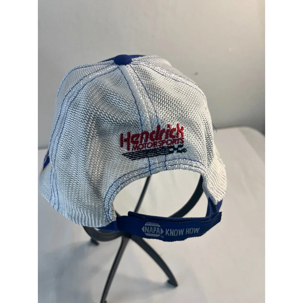 Chase Elliott Official NAPA Racing #9 NASCAR‎ Adjustable Mesh Hat Hendrick
